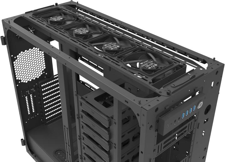 Immagine prodotto Thermaltake Tt AX700 TG Black (ATX, mATX, Mini-ITX, SSI CEB, SSI EEB, XL-ATX)