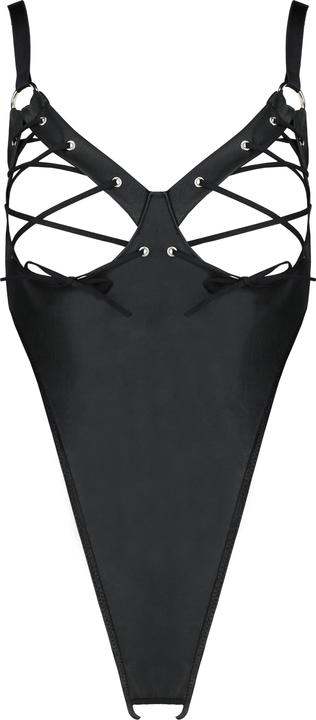 Productafbeelding Passion PS Celine Size Plus body black 4XL/5XL (4XL, 5XL)