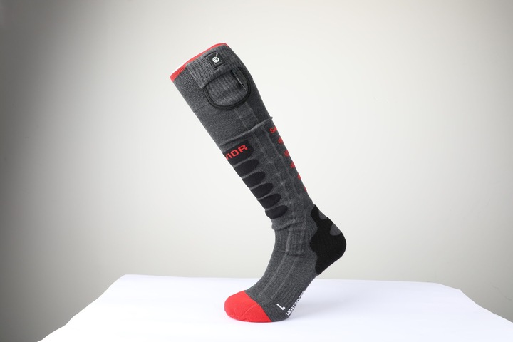 Actual product image Savior Heated ski socks Dublin incl. rechargeable battery (45 - 46)