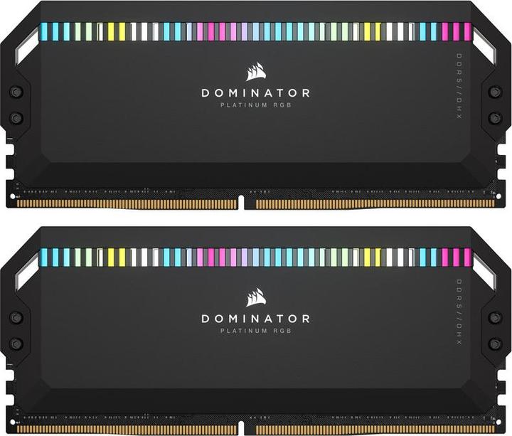 Image du produit Corsair Dominator Platinum RGB (2 x 16GB, 6200 MHz, RAM DDR5, DIMM)