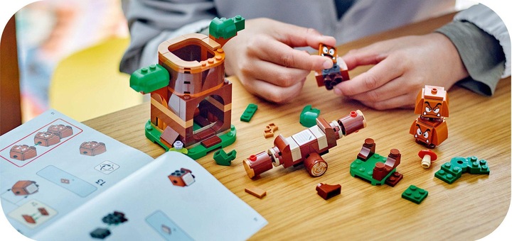 Immagine prodotto LEGO Parco giochi Gumba (71433, LEGO Super Mario)
