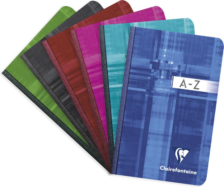 Assorted colours, Mixed colours, Sorted