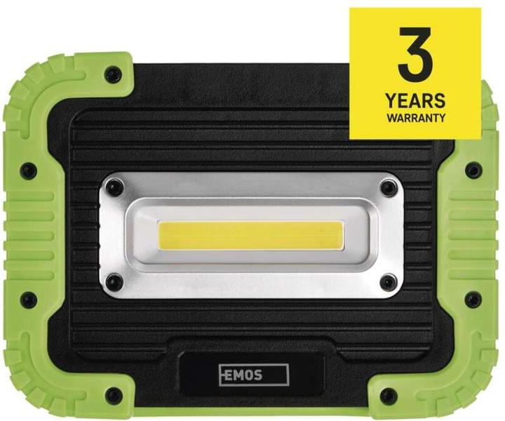Produktbild Emos Aufladbarer COB LED-Strahler P4533, 1000 lm, 4400 mAh (1000 lm)