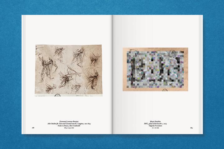 Immagine prodotto Zweitausenddreiundzwanzig (Inglese, Tedesco, Accademia d'arte di Düsseldorf, Donatella Fioretti, 2024)