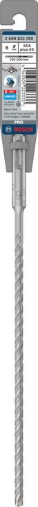 Actual product image Bosch Professional Zubehör Pro SDS plus-5X (6 mm)