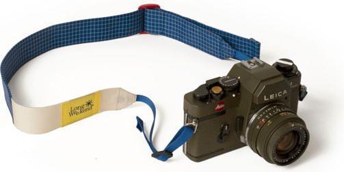 Productafbeelding Long Weekend Verstelbare Camera Nekriem Crème Veelkleurig