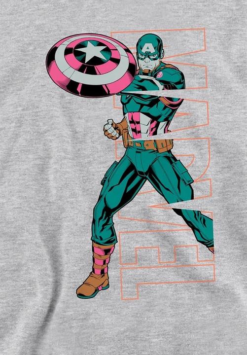 Image du produit Captain America - Sweat à capuche EMERGE - Enfant (116)
