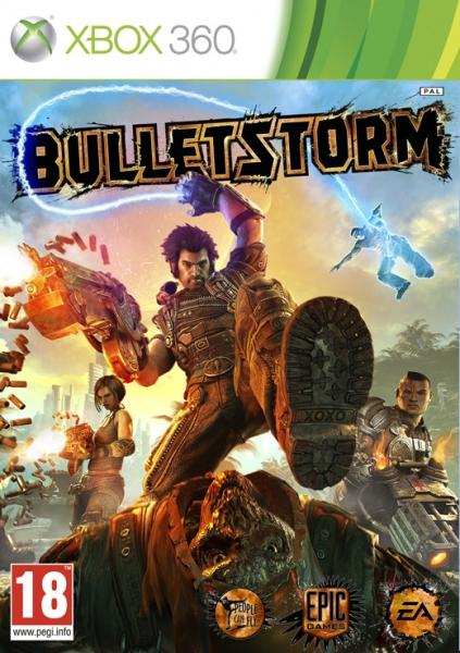 Actual product image EA Games MICROSOFT BULLETSTORM X-360 (Xbox 360)