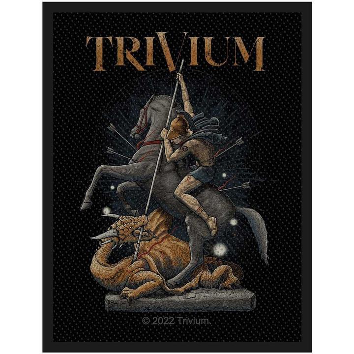 Immagine prodotto Trivium In The Court Of The Dragon Standard Tasca a Toppa