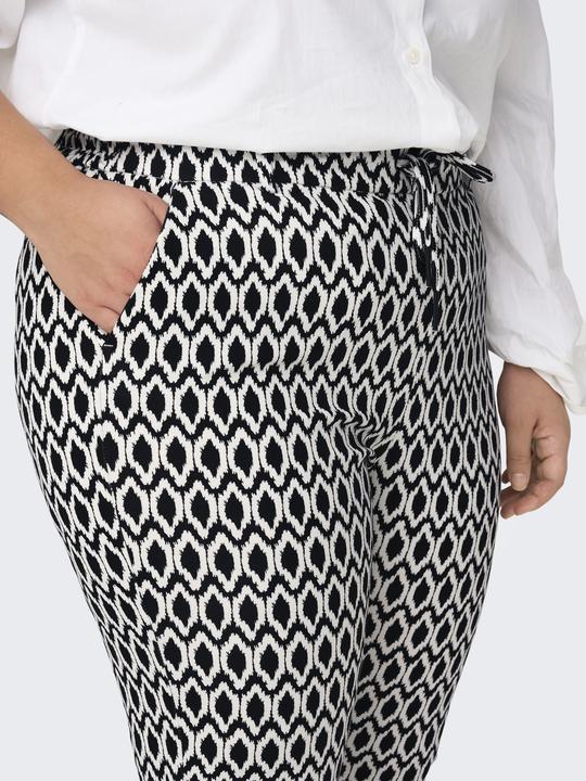 Image du produit Only Pantalon classique à motifs Curvy (W46/L34)