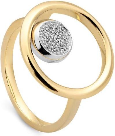 Produktbild Breuning RING - BRILL. 0,092 Ct. H/si (48, 750/18 K Gold)