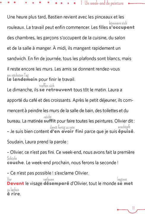 Produktbild 5-Minuten-Lektüren Französisch – La Loire à vélo (Französisch, Deutsch, Allias, Romain/Creff, Xavier, 2022)