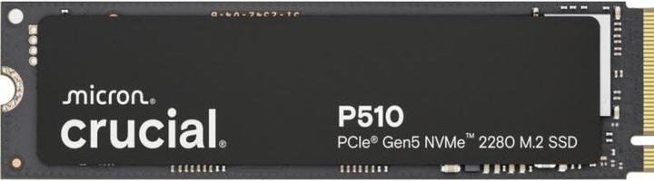 Produktbild Crucial P510 1TB PCIE GEN5 NVME 2280 M.2 SSD (TRAY) (1000 GB, M.2 2280)