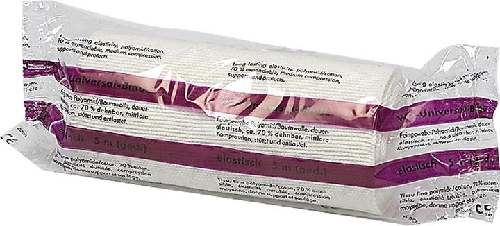 Produktbild Söhngen elastische Universal-Binde 5mx10cm, weiss, einzeln