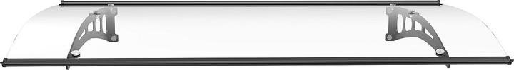 Schwarz, Transparent