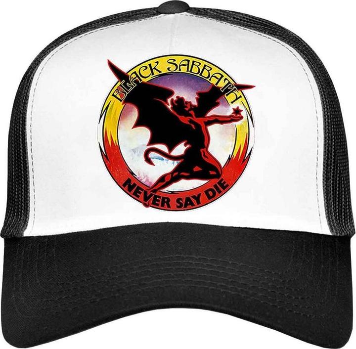 Actual product image Music Brand Unisex Adult Never Say Die Mesh Panel Cap (One size)