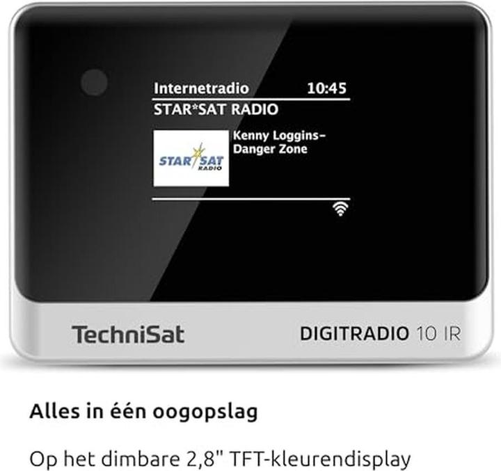 Image du produit TechniSat Radio numérique 10 IR (Tuner radio)