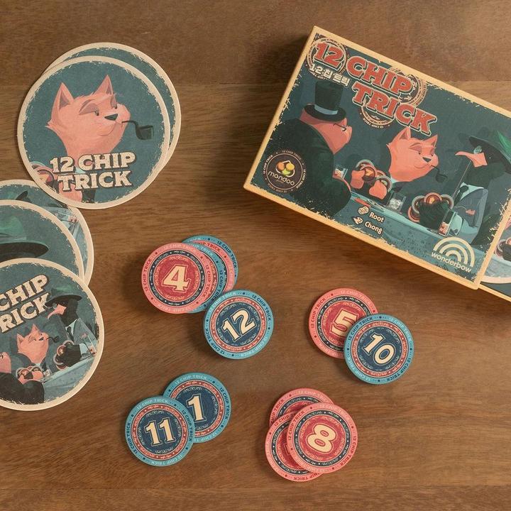 Produktbild Wonderbow 12 Chip Trick (d) (Deutsch)