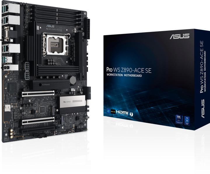 ASUS PRO WS Z890-ACE SE (LGA 1851, Intel Z890, ATX)