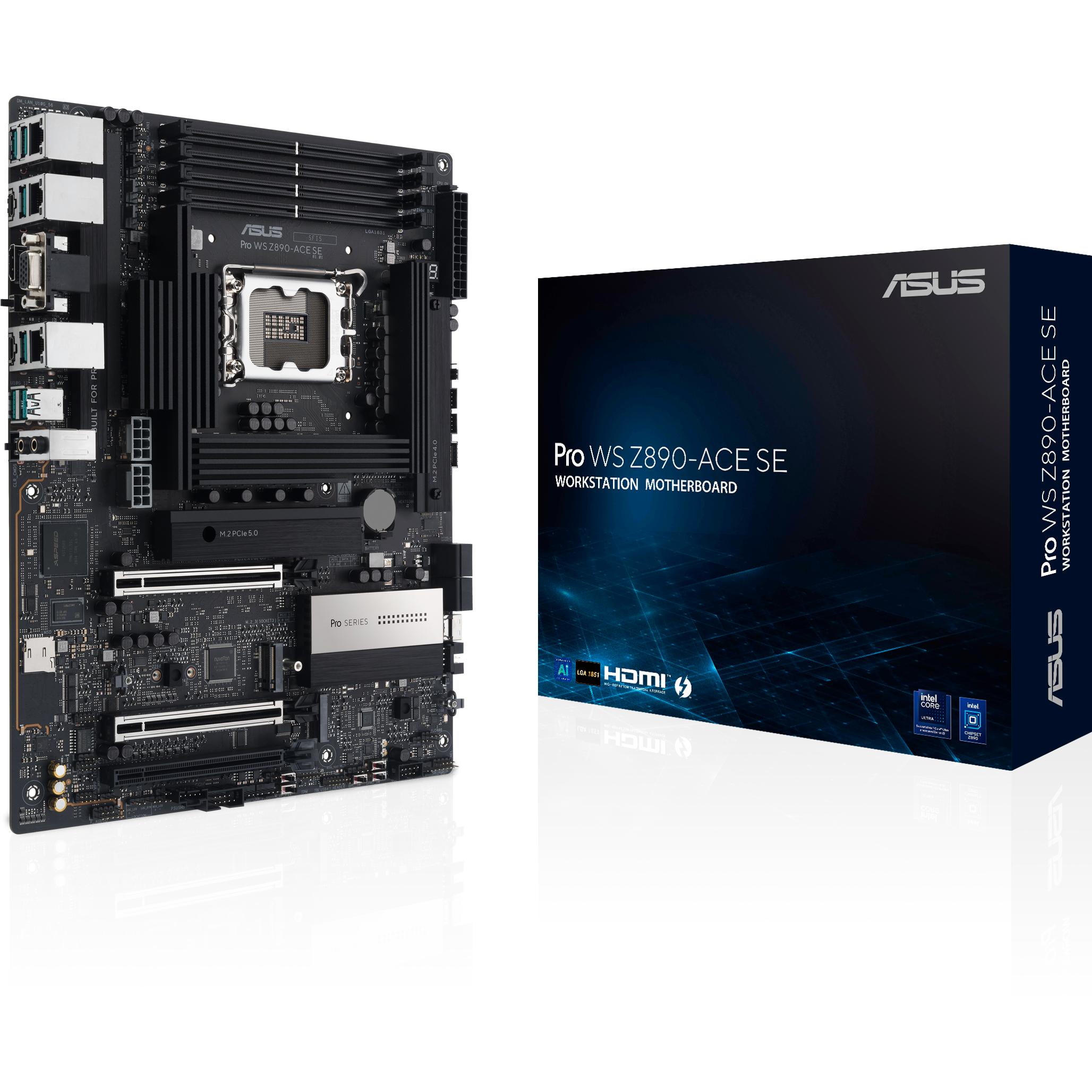 ASUS PRO WS Z890-ACE SE (LGA 1851, Intel Z890, ATX), Mainboard