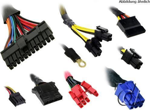 Actual product image Tagan PipeRock TG1300-BZ, 1300W, ATX2.2, Modular (1300 W)