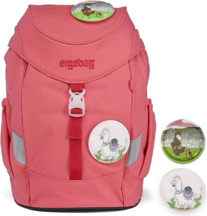 Produktbild Ergobag mini 10lt. Lamas in Bärjamas