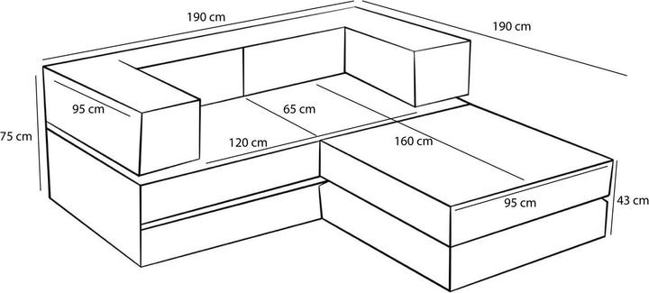 Produktbild Atelier del Sofa Comfort (Modular Sofa)