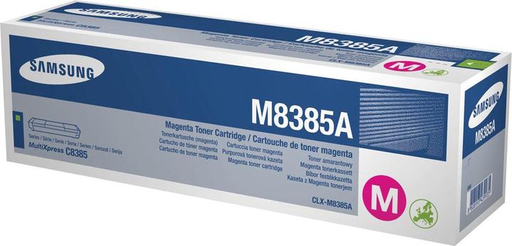 Actual product image Samsung CLX-M8385A Magenta (M)