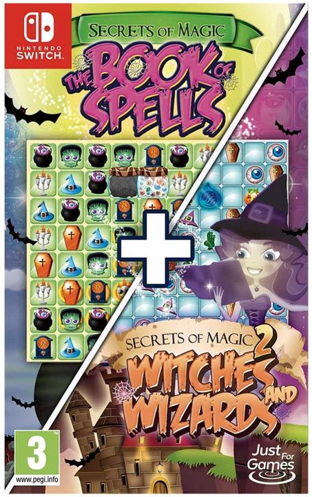 Immagine prodotto FunBox Media I segreti della magia 1 e 2 (Switch, Switch Lite, Switch OLED)