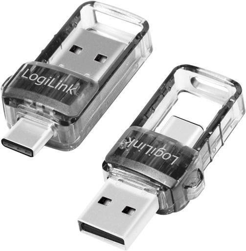 Immagine prodotto LogiLink BT0054 Ricevitore musicale Bluetooth Grigio (Trasmettitore e ricevitore)