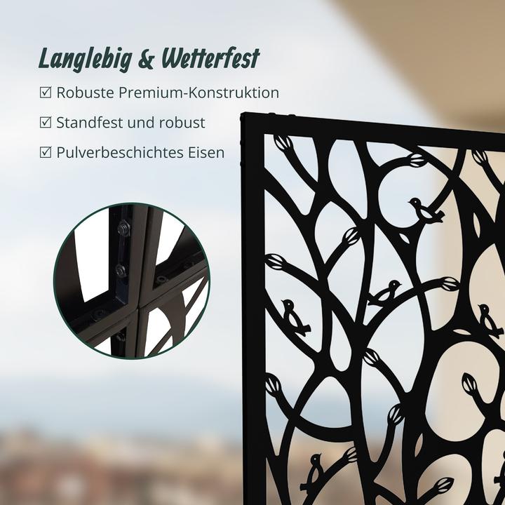 Produktbild Relaxdays Sichtschutz Outdoor (40 cm)