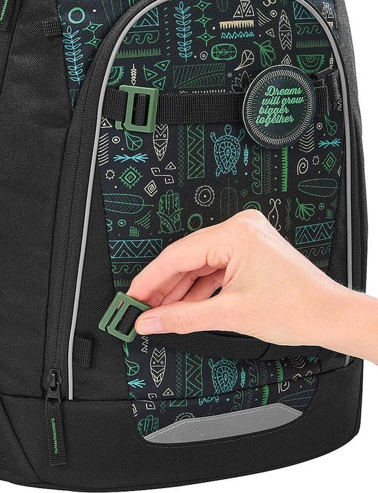 Actual product image Coocazoo MATE 3-Piece Humedica Backpack Set, Free Spirit (30 l)