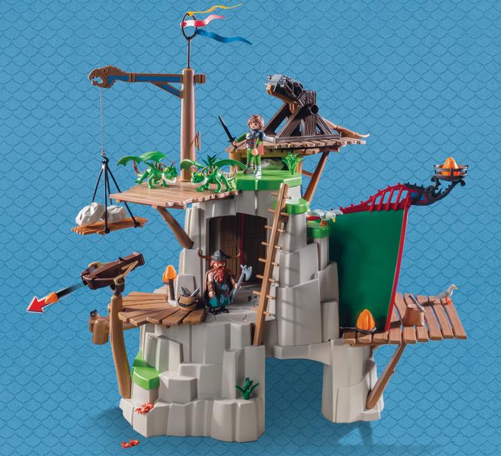 Produktbild Playmobil Berk «Drachenzähmen leicht gemacht» (9243)