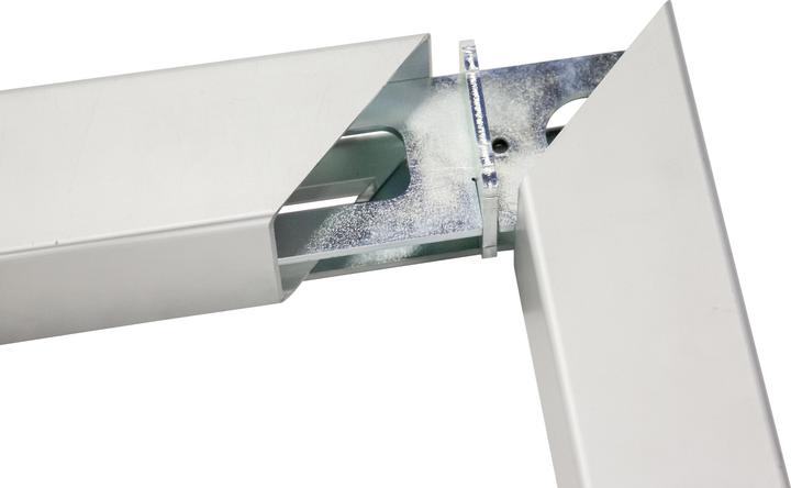 Produktbild Sport-Thieme Hallenhandballtor 3x2 m, frei stehend mit Premium-Stahl-Eckverbindung