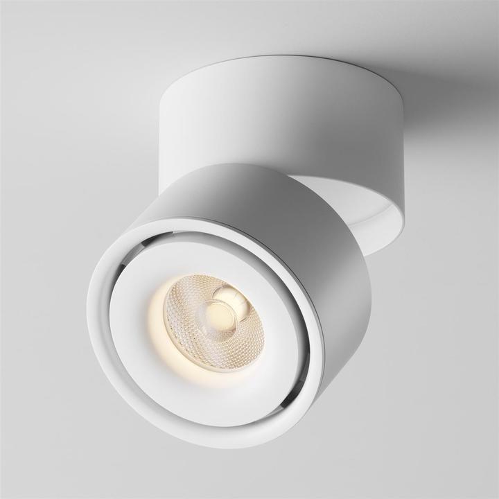 Produktbild Maytoni Yin LED Deckenleuchte, Deckenlampe 15W dimmbar Weiss 3000K 90Ra Warmweiss (1020 lm)