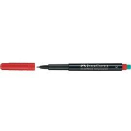 Productafbeelding Faber-Castell Overhead Pen Multimark Permanent (Rood, 0.40 mm, 1 x)