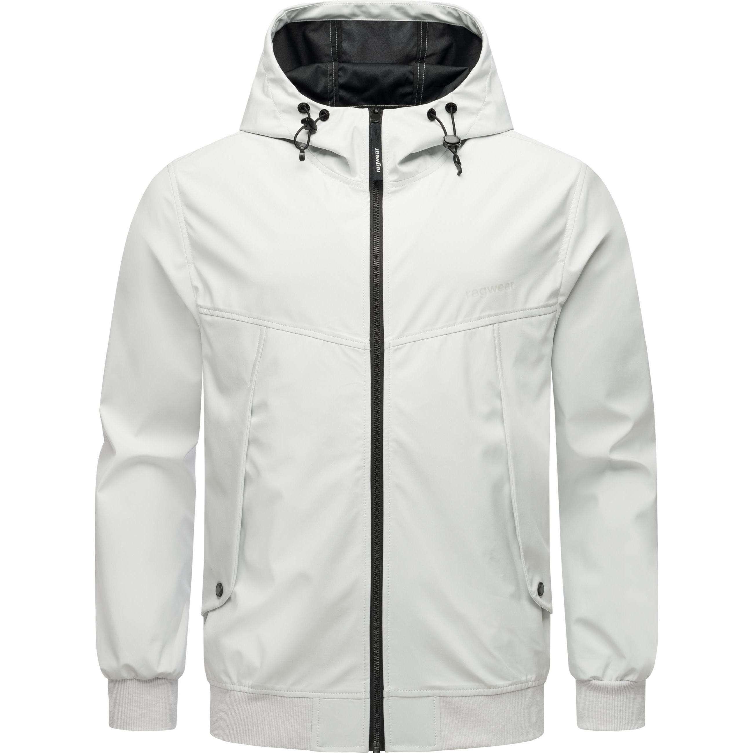 Ragwear, Herren, Jacke, Tyller Bonded (3XL), Weiss, 3XL
