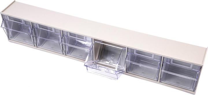 Produktbild RS PRO Schubladensystem 6 Schubladen