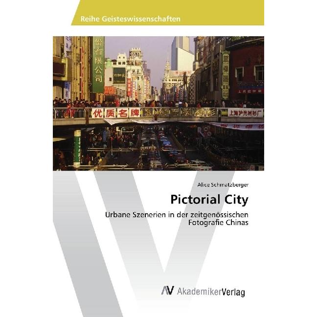Pictorial City, Fachbücher von Alice Schmatzberger