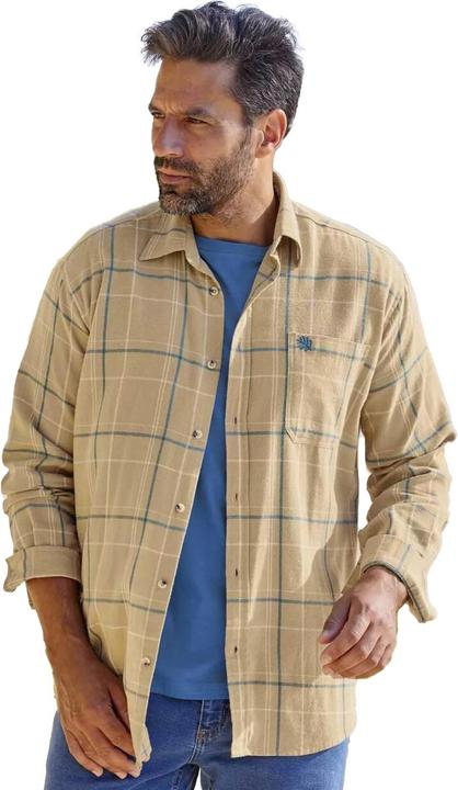 Immagine prodotto Atlas For Men Camicia di flanella da uomo (confezione da 2) (XXL)