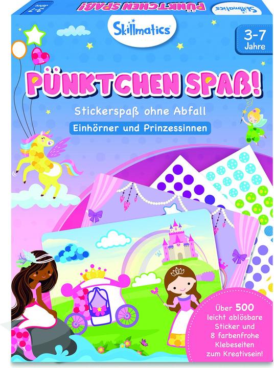 Image du produit Skillmatics Pünktchen Spass Einhörner, d