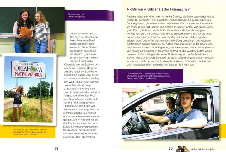 Produktbild Wir vom Jahrgang 1997 (Deutsch, Claudia Brandau, Johanna Eichler, 2014)