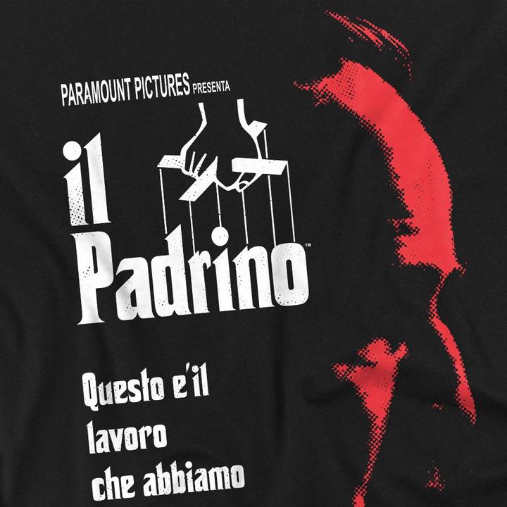 Produktbild The Godfather Italian Profile TShirt (M)