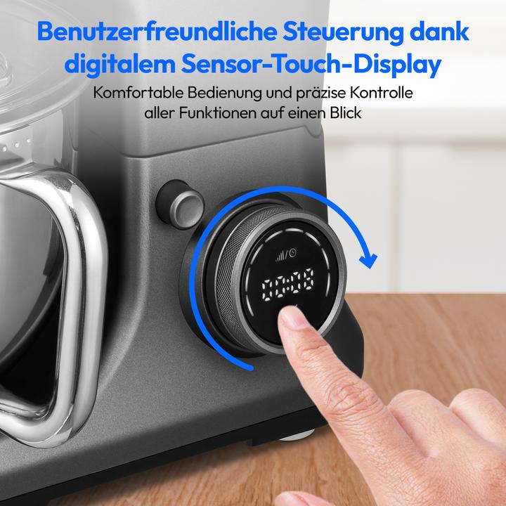 Produktbild Medion LIFE® 3-in-1 Digitale Küchenmaschine MD18430 (1200 W, 5 l)