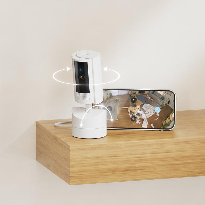 Produktbild Ring Pan-Tilt Indoor Camera (1920 x 1080 Pixels)