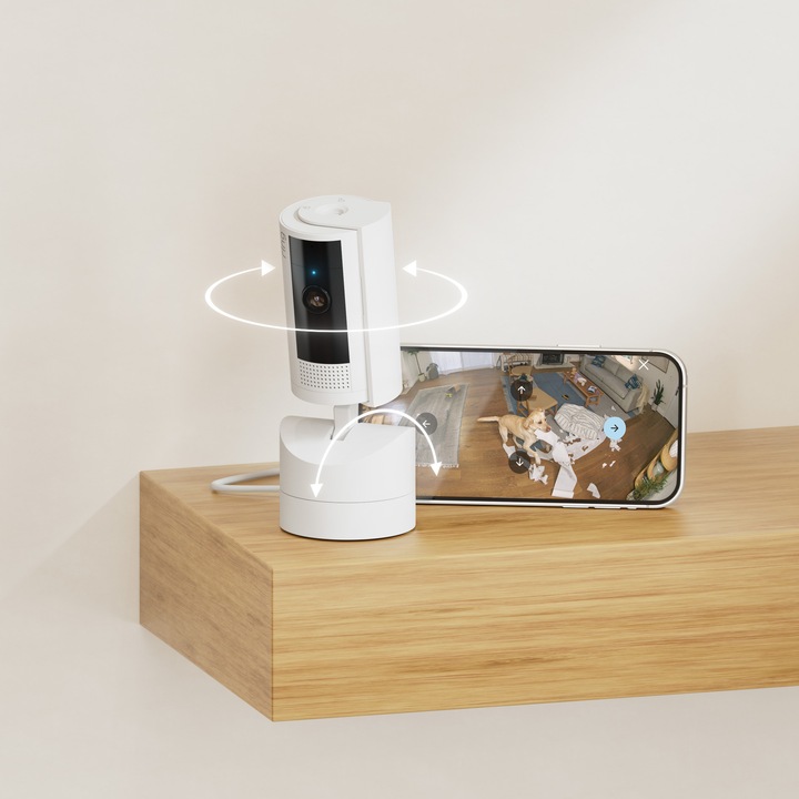 Immagine prodotto Ring Pan-Tilt Indoor Camera (1920 x 1080 Pixels)