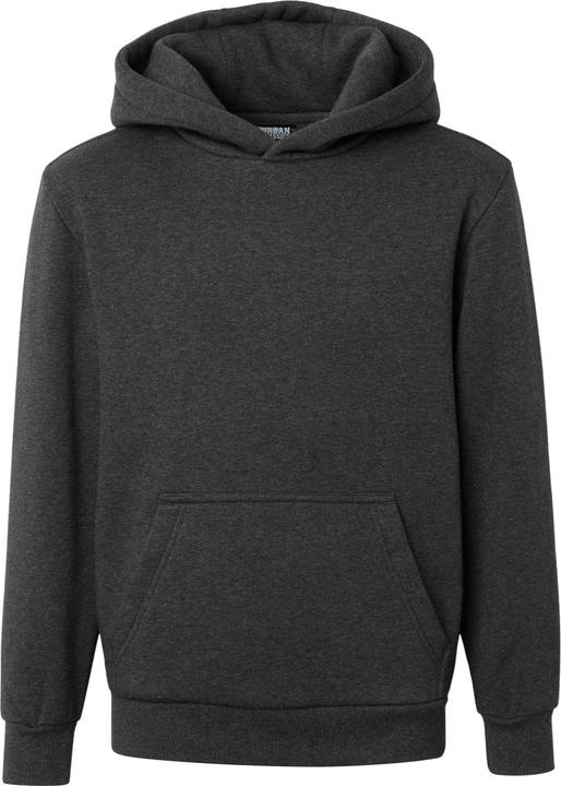 Produktbild Urban Classics Kids Fluffy Hoody charcoal 122/128 (122, 128)