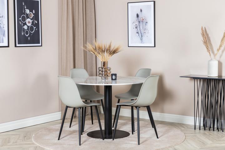 Immagine prodotto Venture Home Estelle, Polar (Marmo)