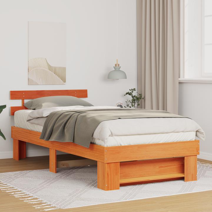 Immagine prodotto vidaXL Letto a piattaforma (100 x 200 cm)