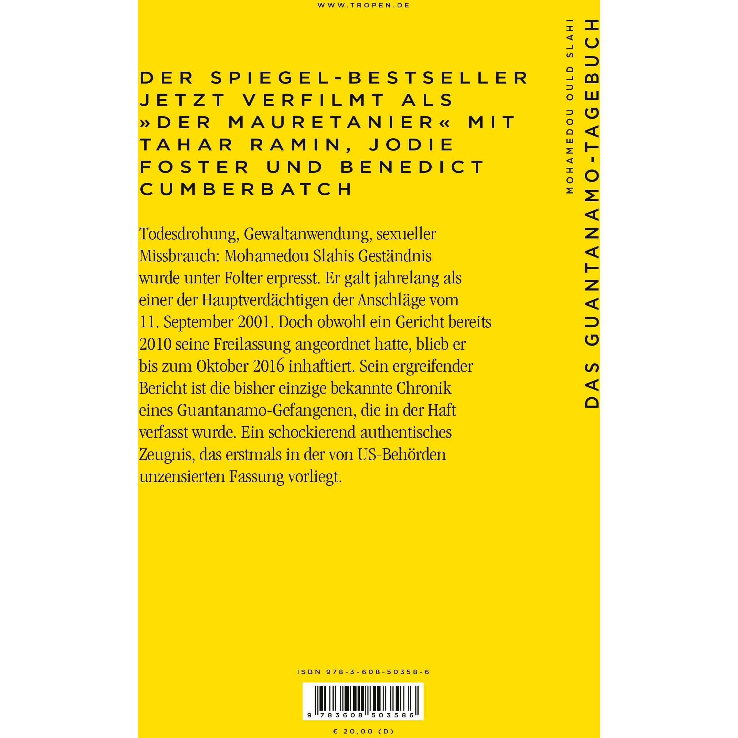 Thumbnail - Das Guantanamo-Tagebuch unzensiert, Sachbücher von Mohamedou O. Slahi